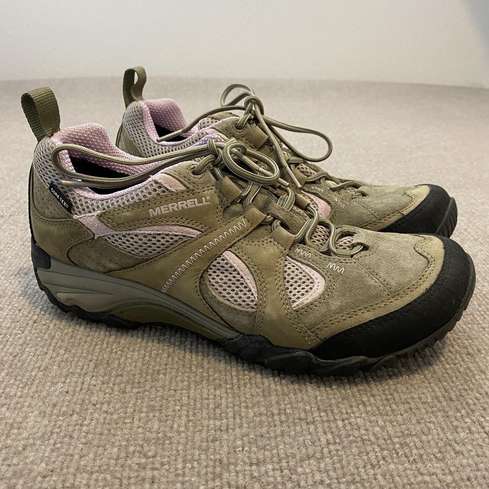 Merrell Chameleon Arc 2 Wind Shoes Womens Size 10 Gore-Tex Trail J89428 Gorpcore